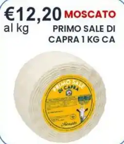 Caramico Primo Sale di Capra offerta