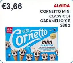 Caramico Cornetto mini classico offerta