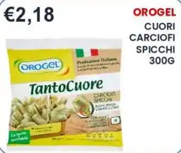 Caramico Orogel TantoCuore cuori carciofi spicchi offerta