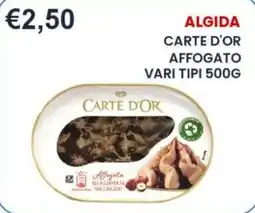 Caramico Carte d'Or Affogato offerta