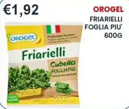 Caramico Orogel friarielli foglia piu' offerta