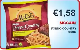 Caramico McCain Forno Country offerta