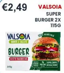 Caramico Valsòia burger gusto barbecue offerta