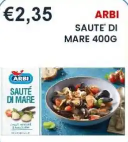 Caramico Arbi sauté di mare offerta