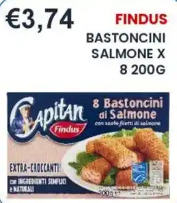 Caramico Bastoncini Salmone Capitan Findus offerta