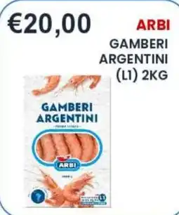 Caramico Gamberi argentini Arbi offerta
