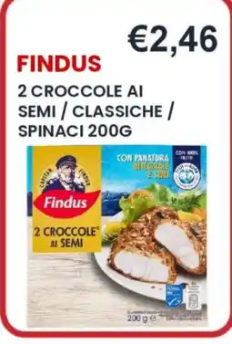 Caramico Findus 2 Crocchette ai Semi offerta