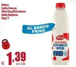 Elite Selex latte fresco alta qualità intero offerta