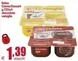 Elite Selex Crema Dessert offerta