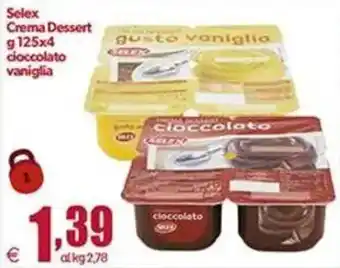 Elite Selex Crema Dessert offerta