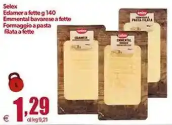 Selex formaggio a pasta filata