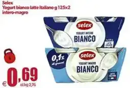 Elite Yogurt bianco latte italiano offerta