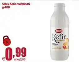 Elite Selex Kefir multifrutti offerta