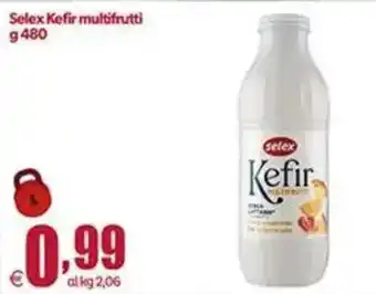 Elite Selex Kefir multifrutti offerta