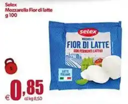 Elite Selex Mozzarella Fior di latte offerta