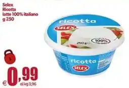 Elite Ricotta Selex offerta