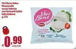 Elite Mozzarella senza lattosio offerta
