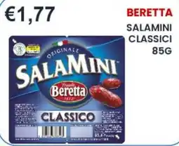 Caramico Salamini classico Beretta offerta