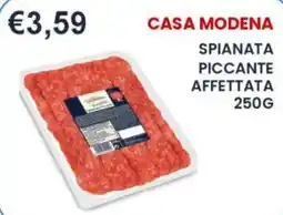 Caramico Spianata piccante affettata Casa Modena offerta