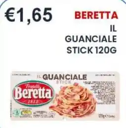 Caramico Il guanciale stick Beretta offerta