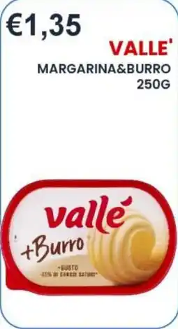 Caramico Valle' margarina&burro offerta