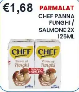 Caramico Parmalat Chef Panna ai Funghi offerta