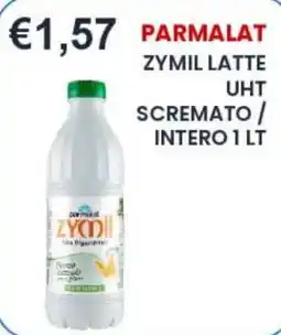 Caramico Parmalat Zymil Latte UHT offerta