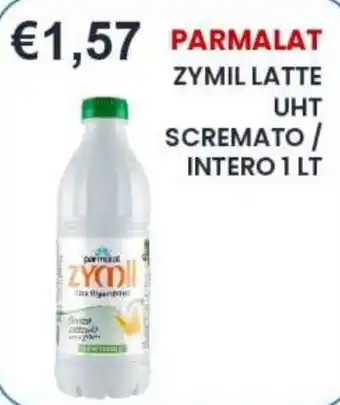 Caramico Parmalat Zymil Latte UHT offerta