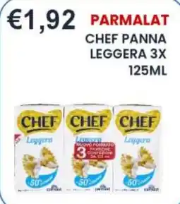 Caramico Parmalat Chef Panna Leggera offerta