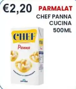 Caramico Parmalat Chef Panna Cucina offerta