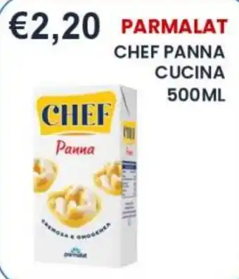 Caramico Parmalat Chef Panna Cucina offerta