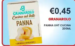 Caramico Granarolo Panna UHT Cucina offerta