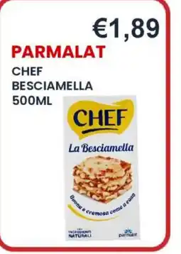 Caramico Parmalat Chef Besciamella offerta