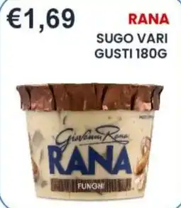 Caramico Sugo vari Rana offerta
