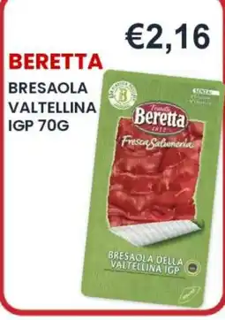 Caramico Bresaola della Valtellina IGP Beretta offerta