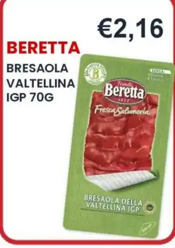 Bresaola della Valtellina IGP Beretta