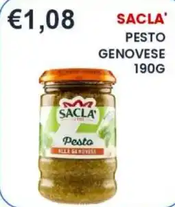 Caramico Pesto alla genovese Sacla offerta