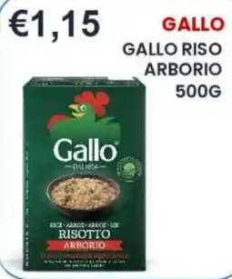Caramico Gallo risotto arborio offerta