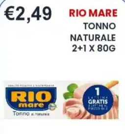 Caramico Rio mare Tonno al naturale offerta