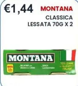 Caramico Montana classica lessata offerta