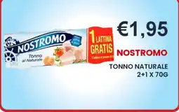 Caramico Nostromo tonno al naturale offerta