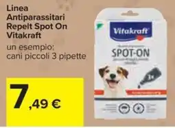 Carrefour Iper Repelt Spot On Vitakraft offerta