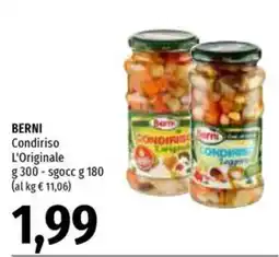 Emi Supermercati Berni Condiriso L'Originale offerta