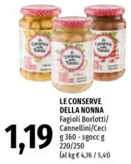 Emi Supermercati Le conserve della nonna offerta