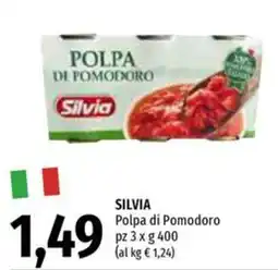 Emi Supermercati Silvia Polpa di Pomodoro offerta