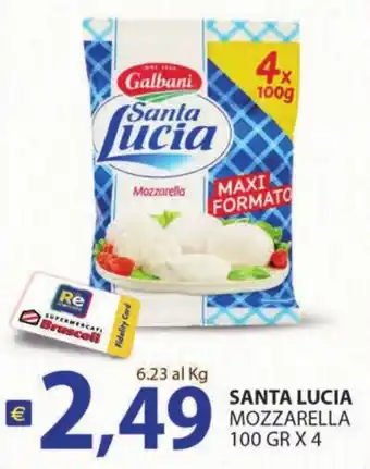 Santa Lucia Mozzarella