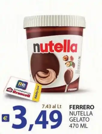 Ferrero Nutella Gelato