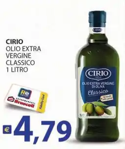 Supermercati Bruscoli Olio extra vergine classico Cirio offerta