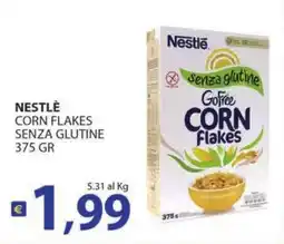 Supermercati Bruscoli Nestlé Corn Flakes senza glutine offerta