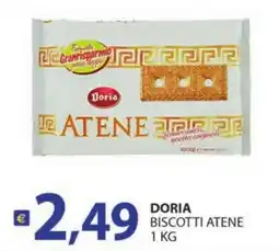 Supermercati Bruscoli Doria biscotti atene offerta
